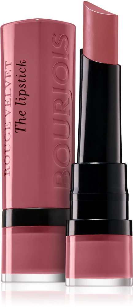 Bourjois Rouge Velvet The Lipstick Mattifying lipstick Farbton 13 Nohalicious 2,4 g