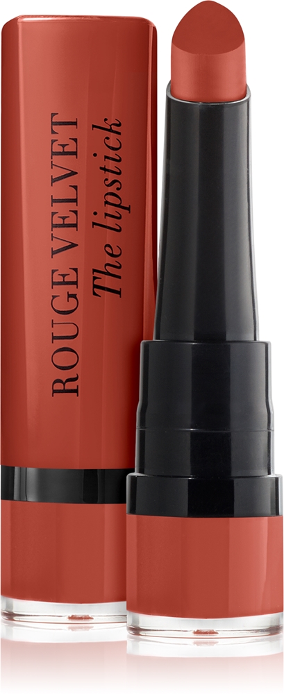 Bourjois Rouge Velvet The Lipstick Mattifying lipstick Farbton 53 Caramel Salé 2,4 g