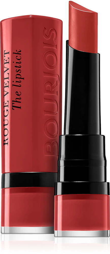 Bourjois Rouge Velvet The Lipstick Mattifying lipstick Farbton 05 Brique-à-brac 2,4 g