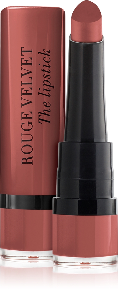 Bourjois Rouge Velvet The Lipstick Mattifying lipstick Farbton 48 Mocha’Mour 2,4 g