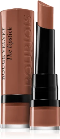 Bourjois Rouge Velvet The Lipstick Mattifying lipstick Farbton 22 Moka-Déro 2,4 g