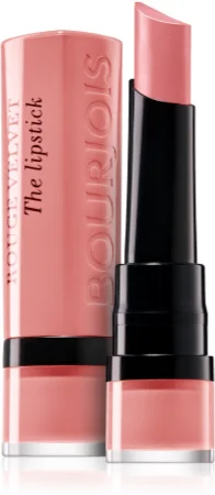Bourjois Rouge Velvet The Lipstick Mattifying lipstick Farbton 15 Peach Tatin 2,4 g
