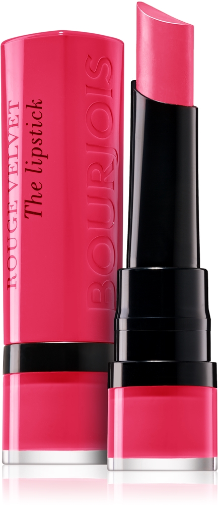 Bourjois Rouge Velvet The Lipstick Mattifying lipstick Farbton 09 Fuchsia Botté 2,4 g