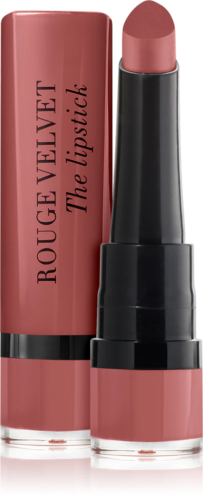 Bourjois Rouge Velvet The Lipstick Mattifying lipstick Farbton 49 Maca’Rose 2,4 g