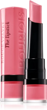Bourjois Rouge Velvet The Lipstick Mattifying lipstick None