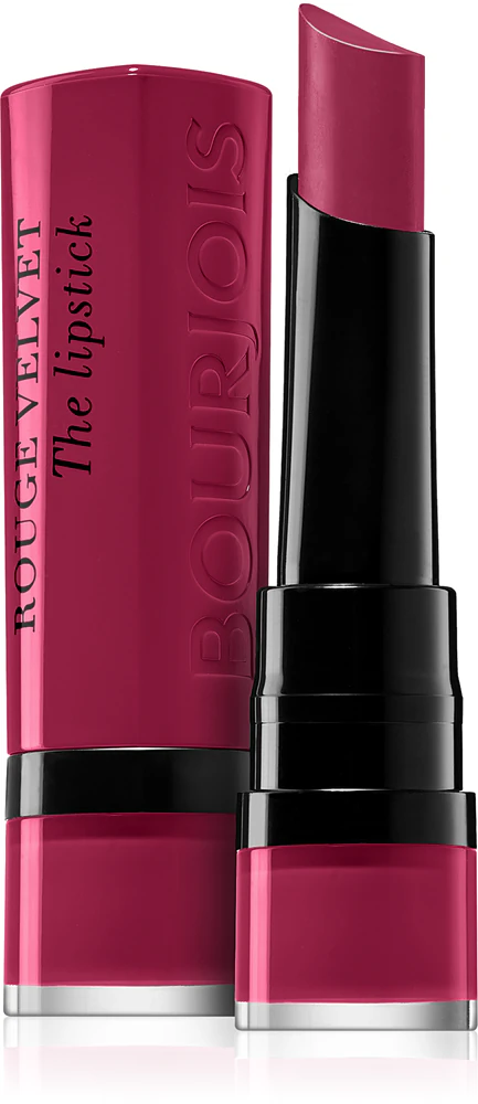 Bourjois Rouge Velvet The Lipstick Mattifying lipstick Farbton 10 Magni-Fig 2,4 g