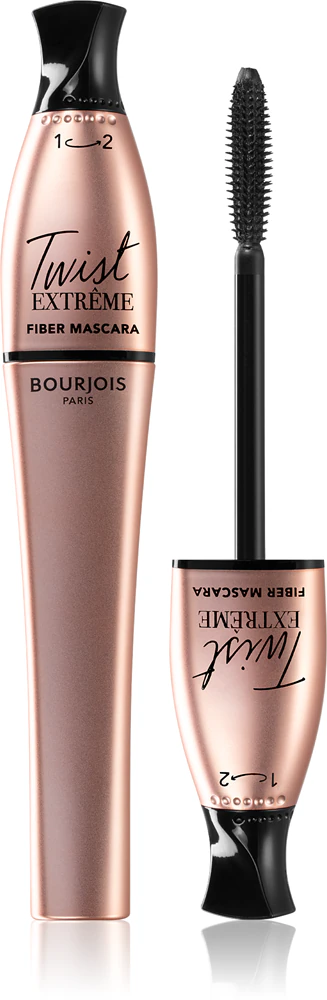 Bourjois Twist Extreme volume mascara with lengthening effect and eyelash separation