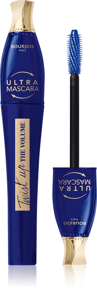 Bourjois Twist Up The Volume mascara for volume with 2 in 1 brush