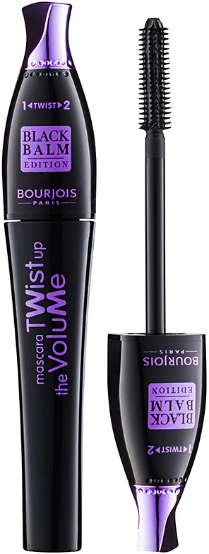 Bourjois Twist Up The Volume Mascara for volume with 2 in 1 brush