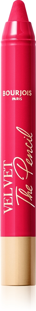 Bourjois Velvet the Pencil thin lipstick with a matte effect Farbton 06 Framboise Griffée 1,8 g