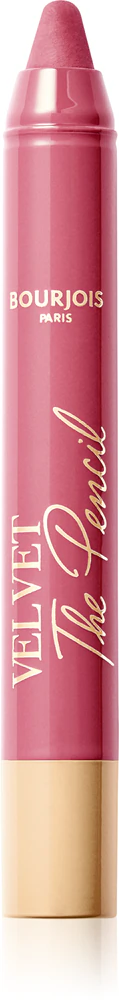 Bourjois Velvet the Pencil thin lipstick with a matte effect None