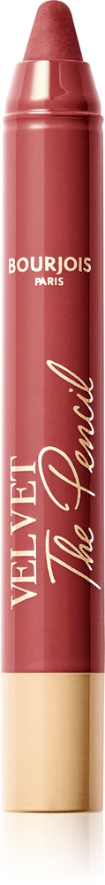 Bourjois Velvet the Pencil thin lipstick with a matte effect Farbton 05 Red Vintage 1,8 g