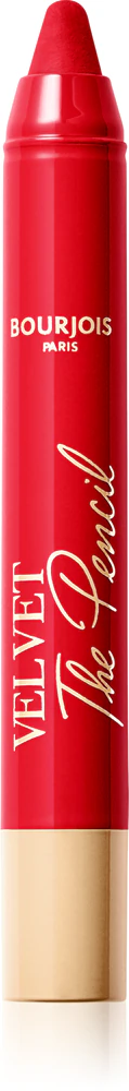 Bourjois Velvet the Pencil thin lipstick with a matte effect Farbton 07 Rouge Es-carmin 1,8 g