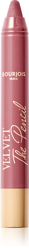 Bourjois Velvet the Pencil thin lipstick with a matte effect None