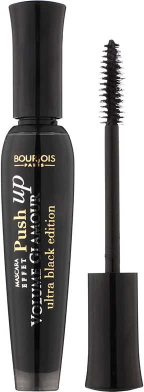 Bourjois Volume Glamor volume mascara for curled eyelashes Farbton 31 Ultra Black 7 ml