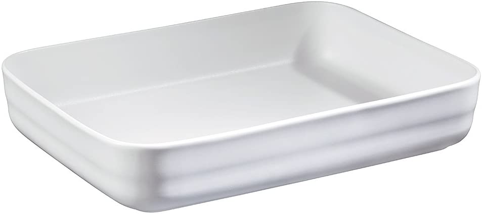 Sambonet Inovan Bowl 28 x 39 cm Porcelain White