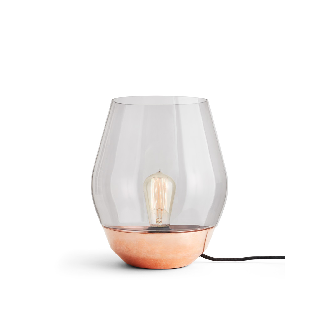 Bowl table lamp