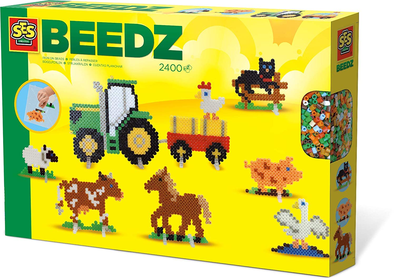 SES Creative Box Of Beads