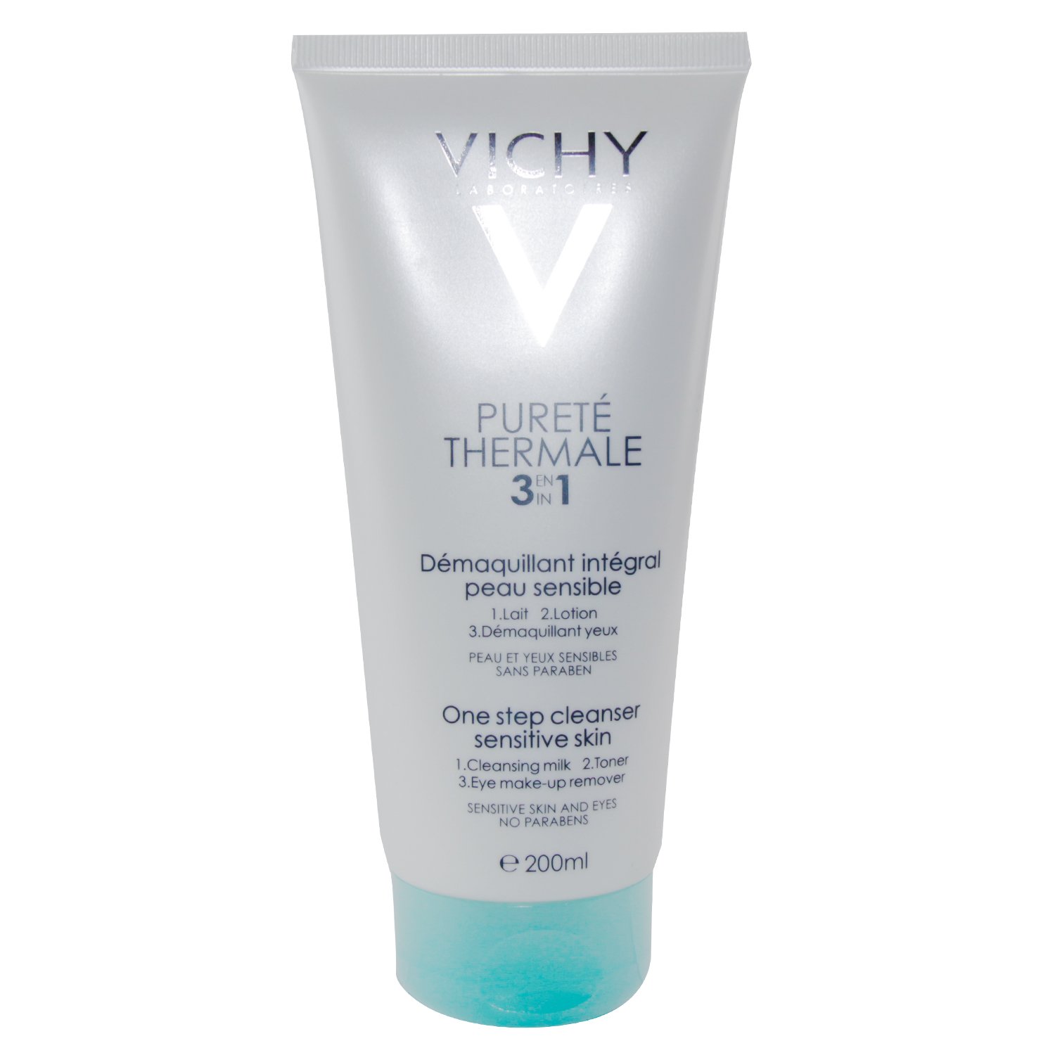 Vichy Purete Thermale 3-in-1 Facial Cleansing Milk 200 ml