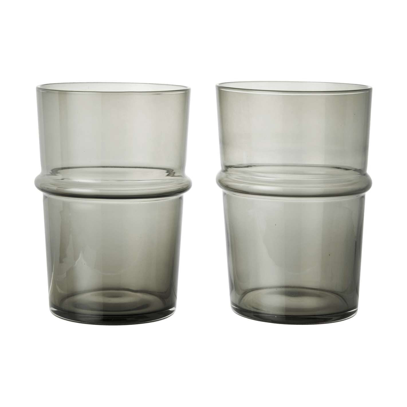 Boya tall drinking glass, 45 cl, 2-pack.