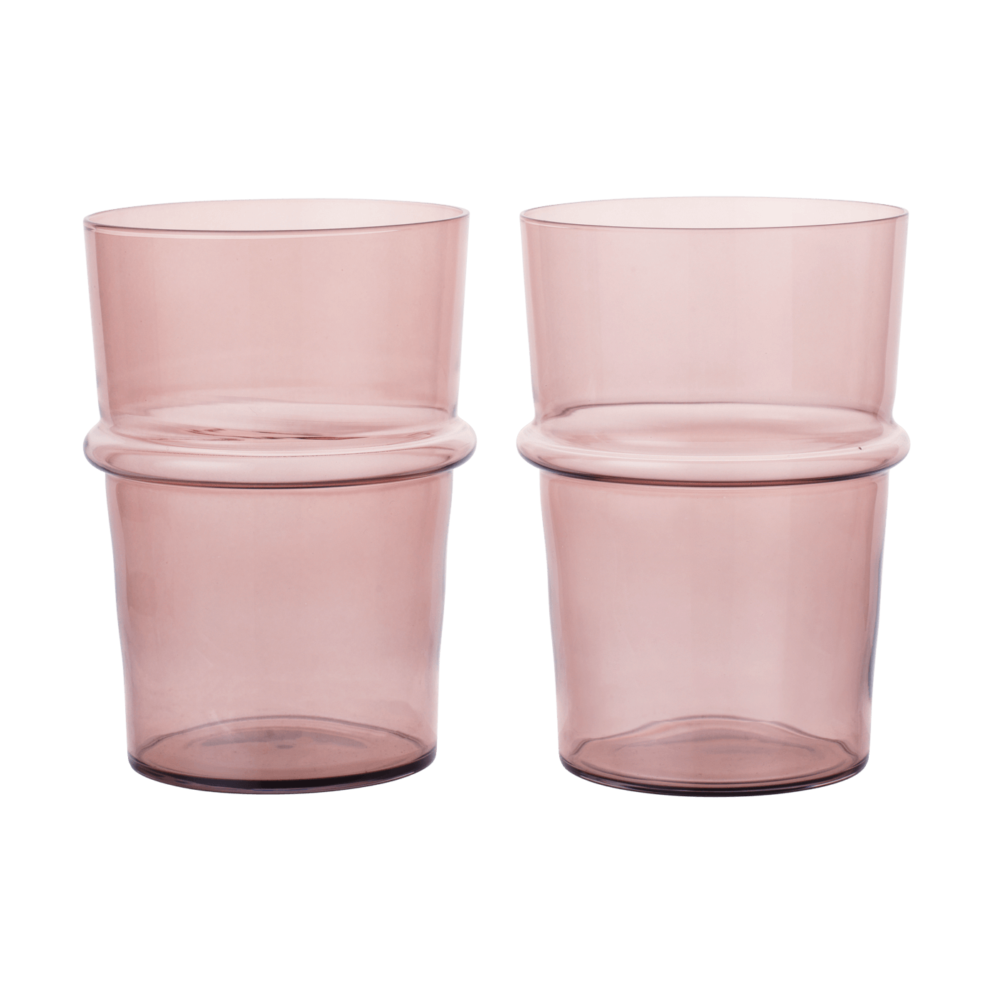 Boya tall drinking glass, 45 cl, 2-pack.