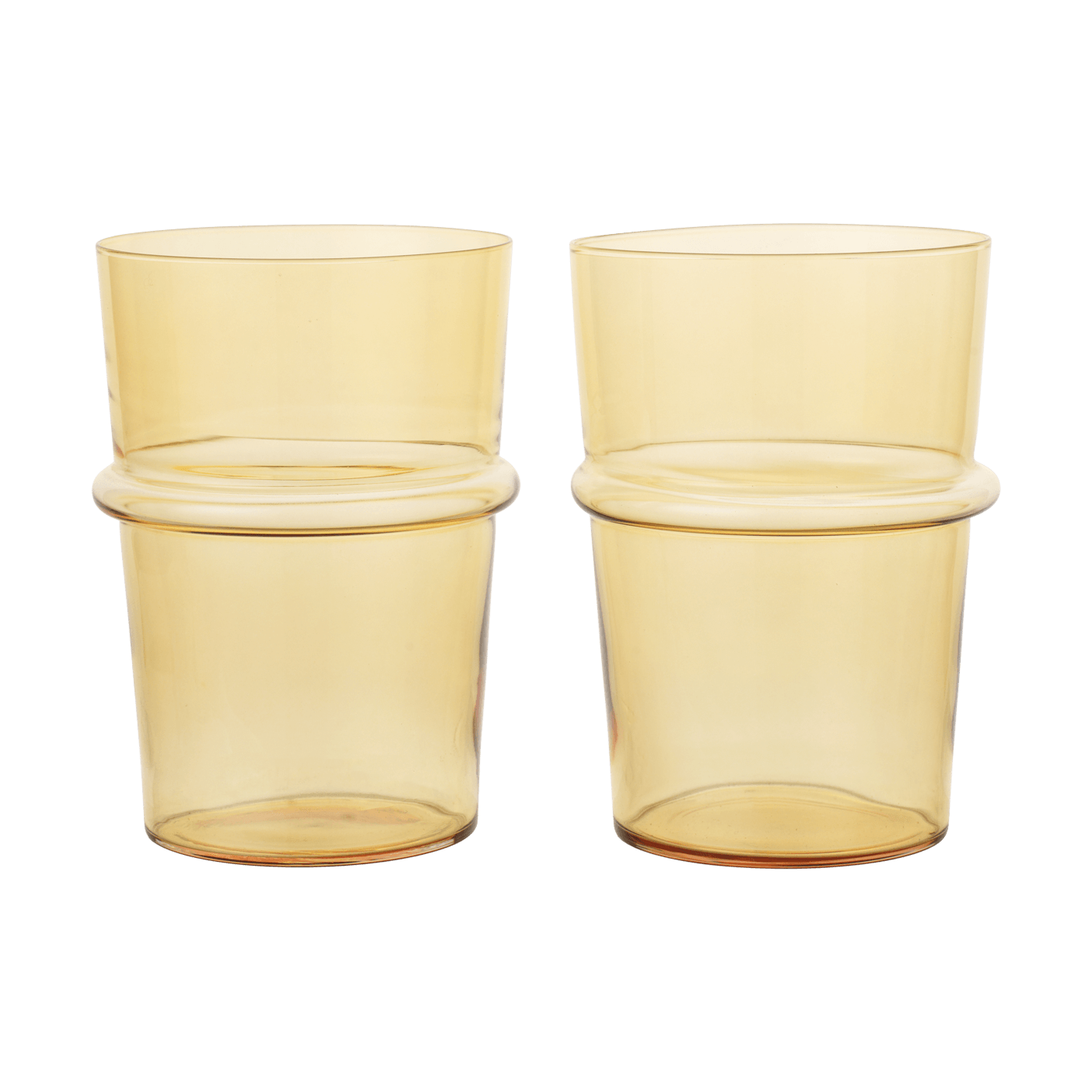 Boya tall drinking glass, 45 cl, 2-pack.
