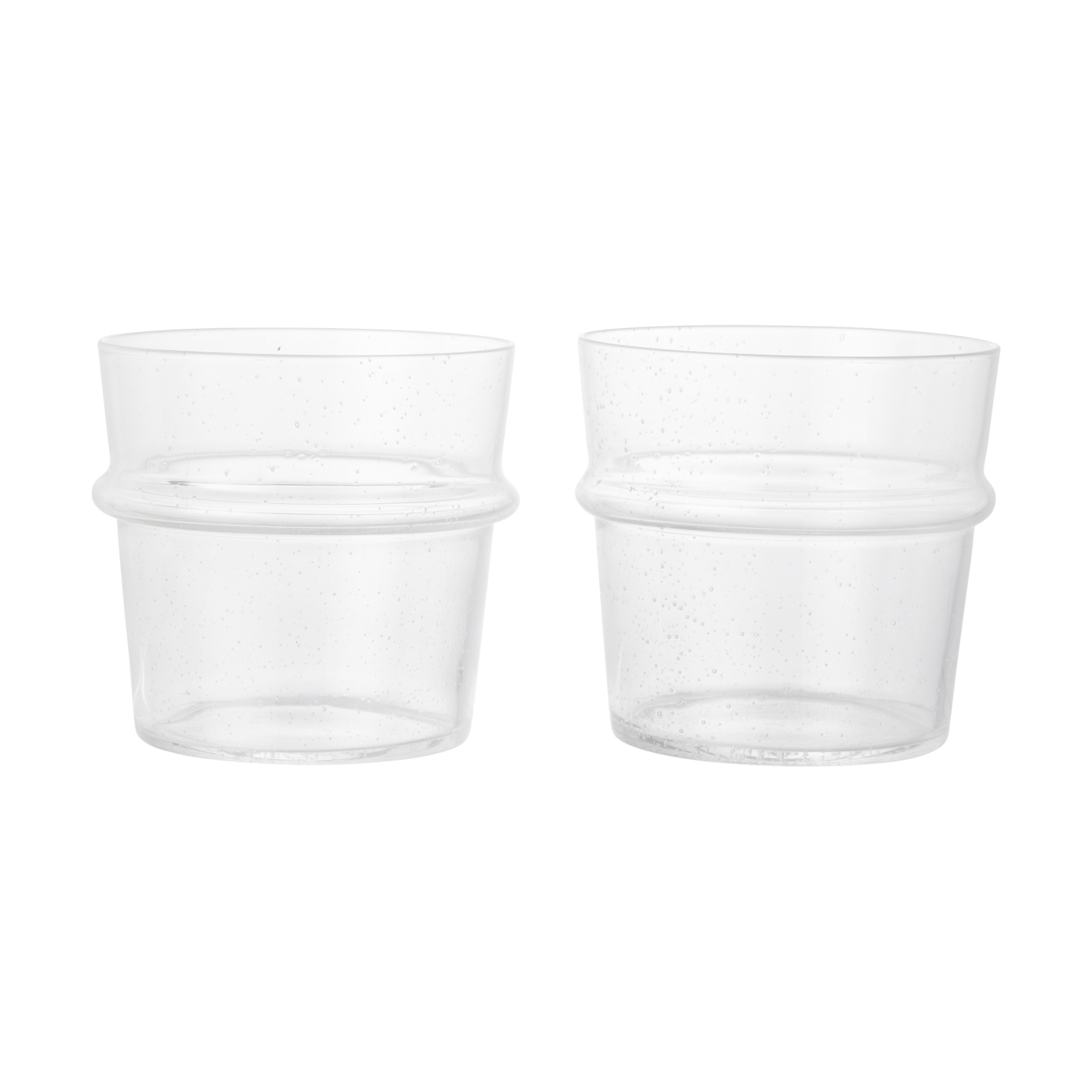 Ferm Living Boya drinking glass, low, 30 cl, 2-pack