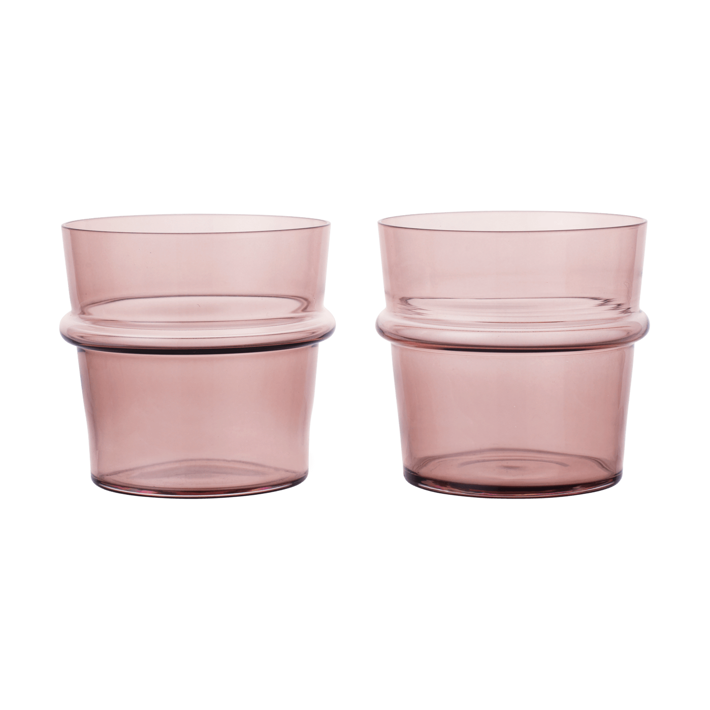 Ferm Living Boya drinking glass, low, 30 cl, 2-pack