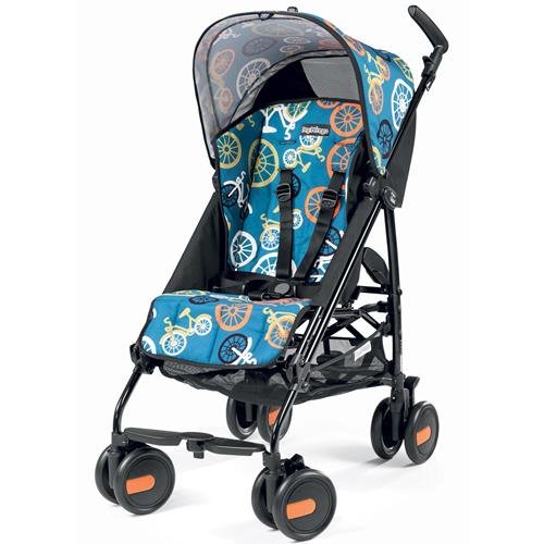 PEG-PÉREGO Peg Perego BPMAX7BICO Pliko Mini Lightweight Buggy with Umbrella Folding Bikes Colour