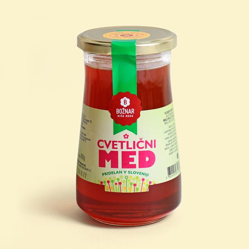 Boznar Božnar blossom honey 900g from Slovenia