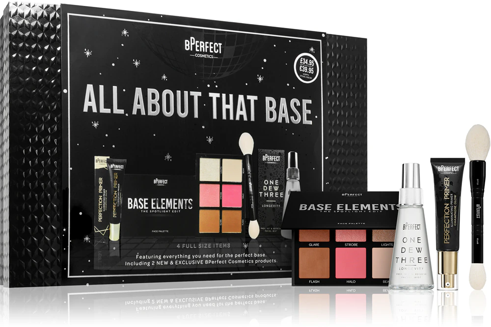 BPerfect All About That Base Set of decorative cosmetics