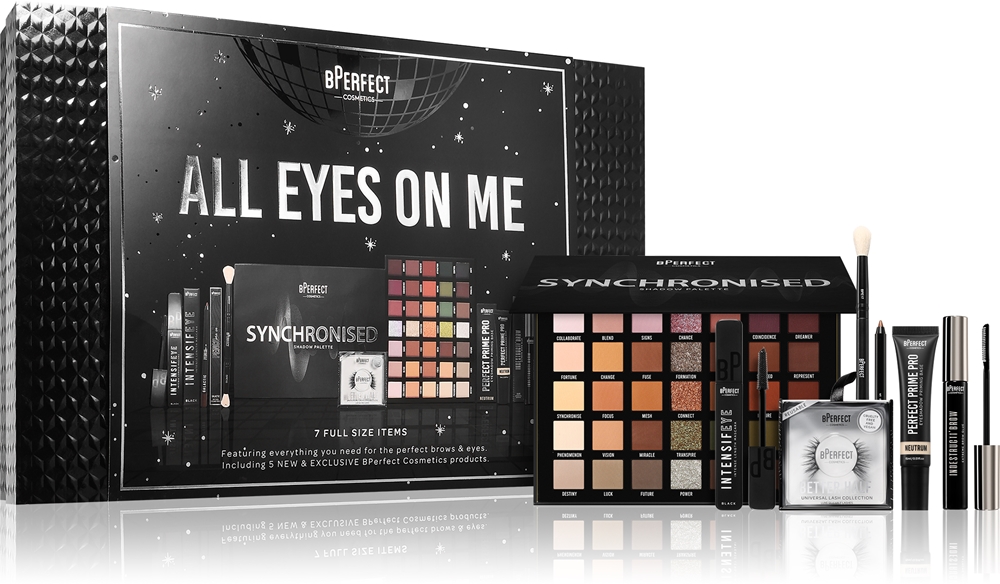 BPerfect All Eyes On Me Set of decorative eye cosmetics
