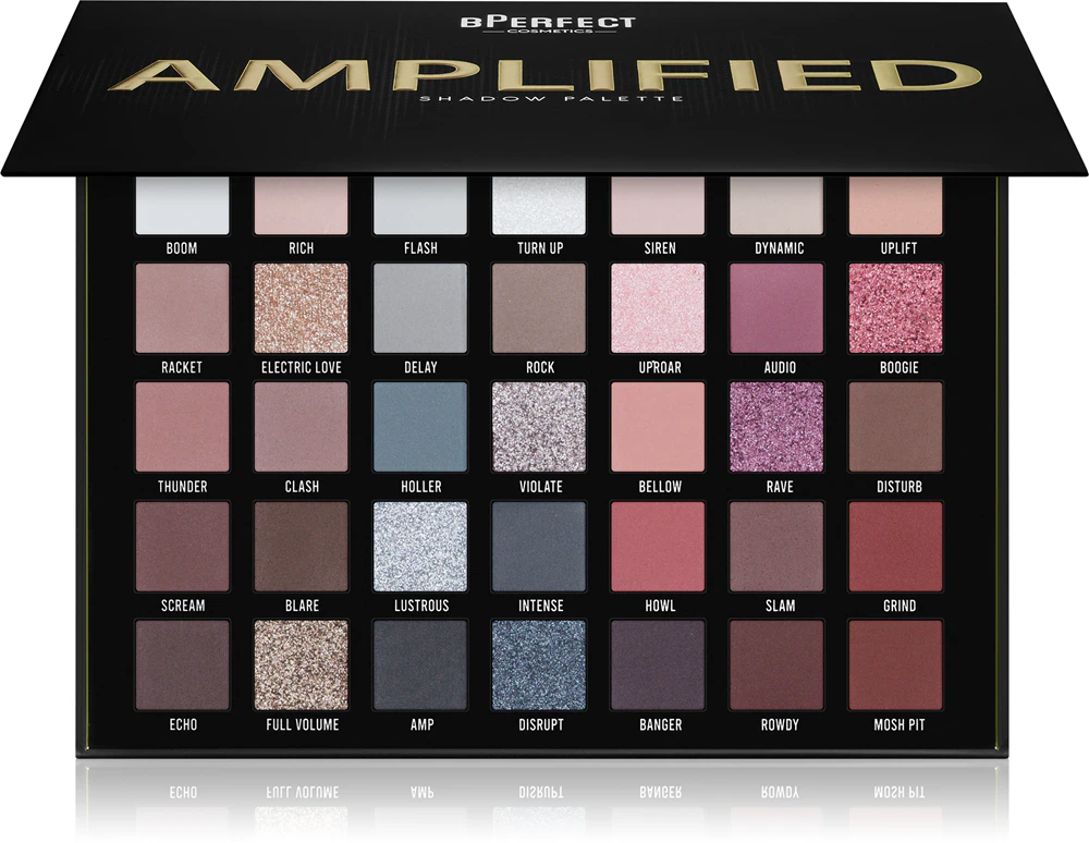BPerfect Amplified Eyeshadow Palette