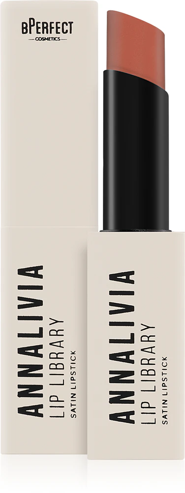 BPerfect Annalivia Lip Library long-lasting lipstick Farbton Iconic Rhea  38 g