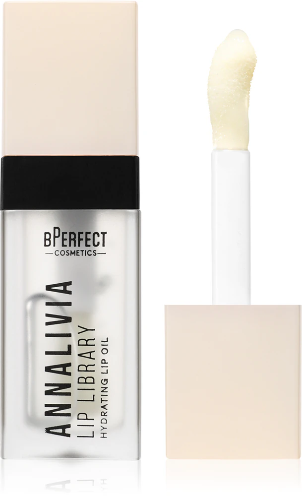 BPerfect Annalivia Lip Library lip oil with moisturizing effect