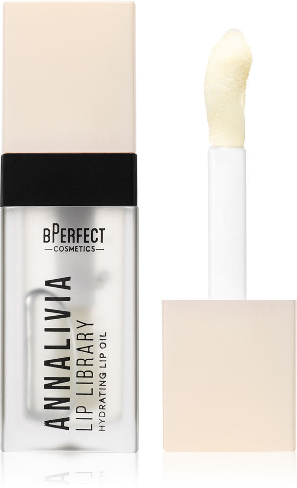 BPerfect Annalivia Lip Library lip oil with moisturizing effect Farbton Baby Boo 26 g