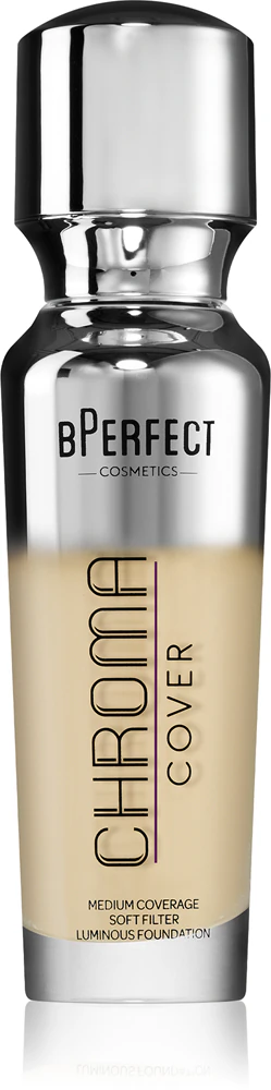 BPerfect Chroma Cover Luminous the liquid brightening make-up Farbton W2 30 ml