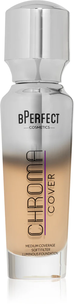 BPerfect Chroma Cover Luminous the liquid brightening make-up Farbton W3 30 ml