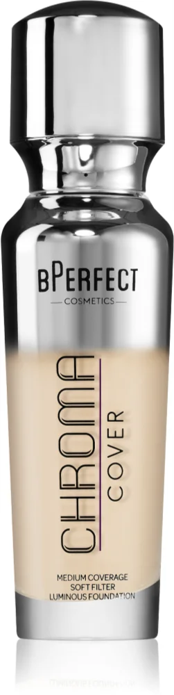 BPerfect Chroma Cover Luminous the liquid brightening make-up