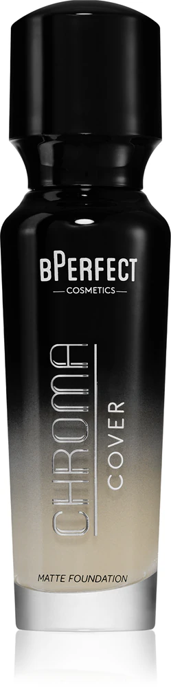 BPerfect Chroma Cover Matte liquid make-up with a matte finish Farbton W1 30 ml