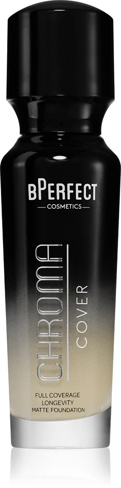 BPerfect Chroma Cover Matte liquid make-up with a matte finish Farbton W3 30 ml