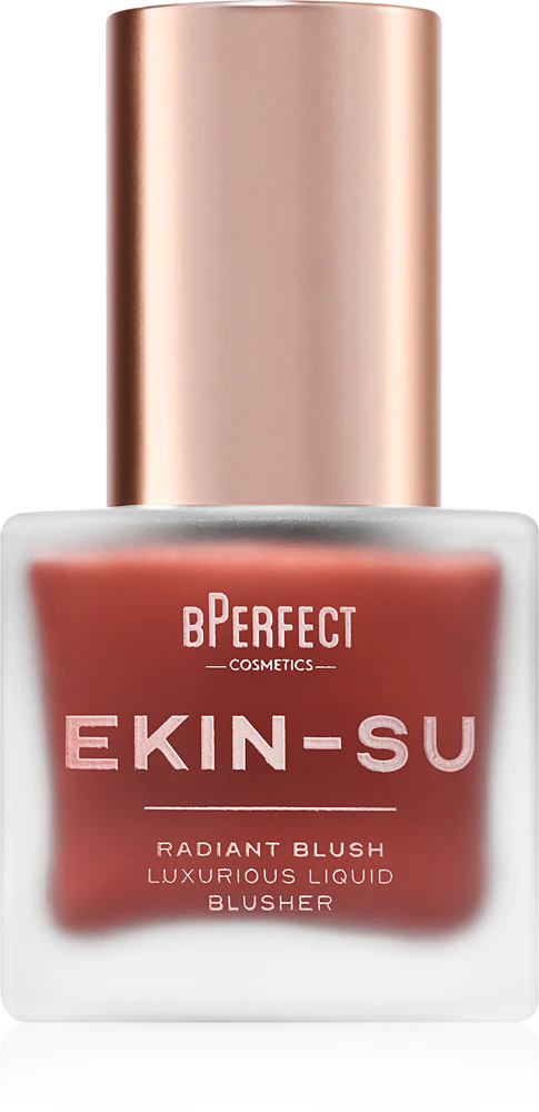 BPerfect Ekin-Su Radiant Blush liquid blush for a radiant skin appearance Farbton Conspiracy 30 ml
