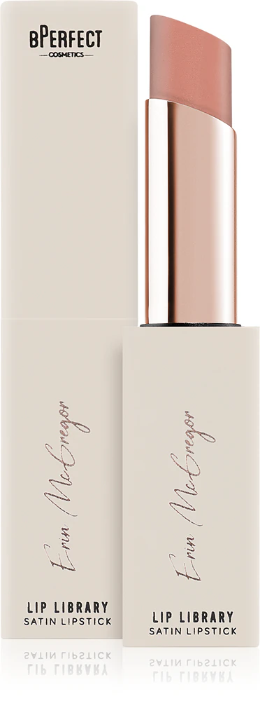 BPerfect Erin McGregor Lip Library Creamy Lipstick Farbton First Look 3 g