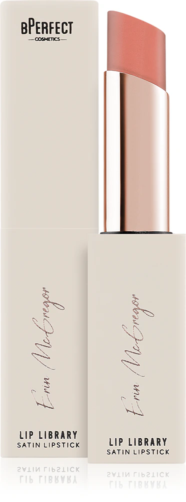 BPerfect Erin McGregor Lip Library Creamy Lipstick Farbton At Last 3 g