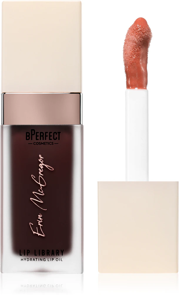 BPerfect Erin McGregor Lip Library tinting lip oil