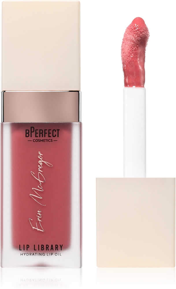 BPerfect Erin McGregor Lip Library tinting lip oil Farbton Blushing 36 g