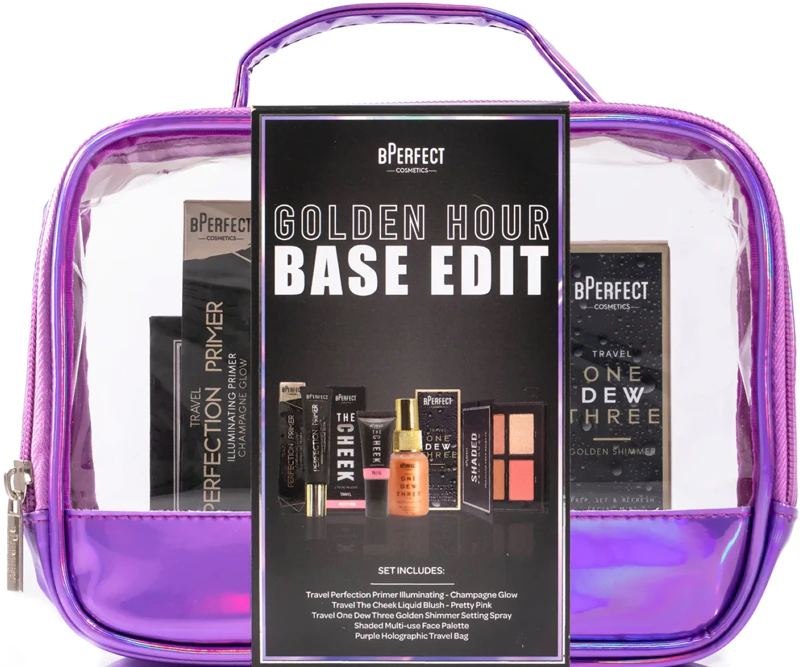 BPerfect Golden Hour Base Edit Gift Set