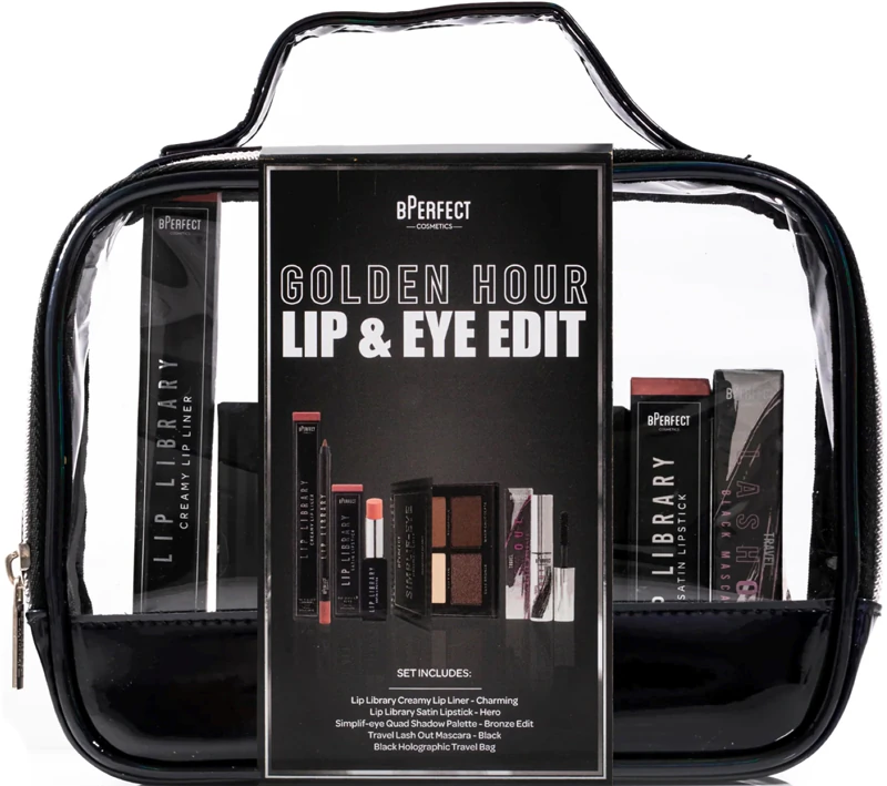 BPerfect Golden Hour Lip & Eye Edit Gift Set
