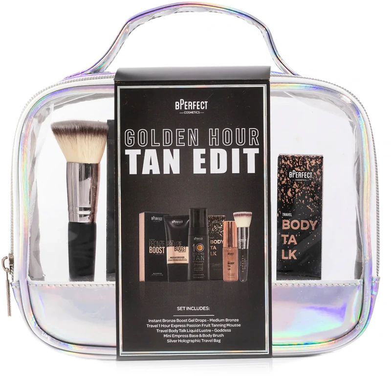 BPerfect Golden Hour Tan Edit Gift Set