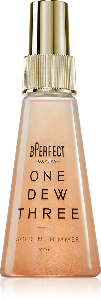 BPerfect Golden Shimmer fixation spray